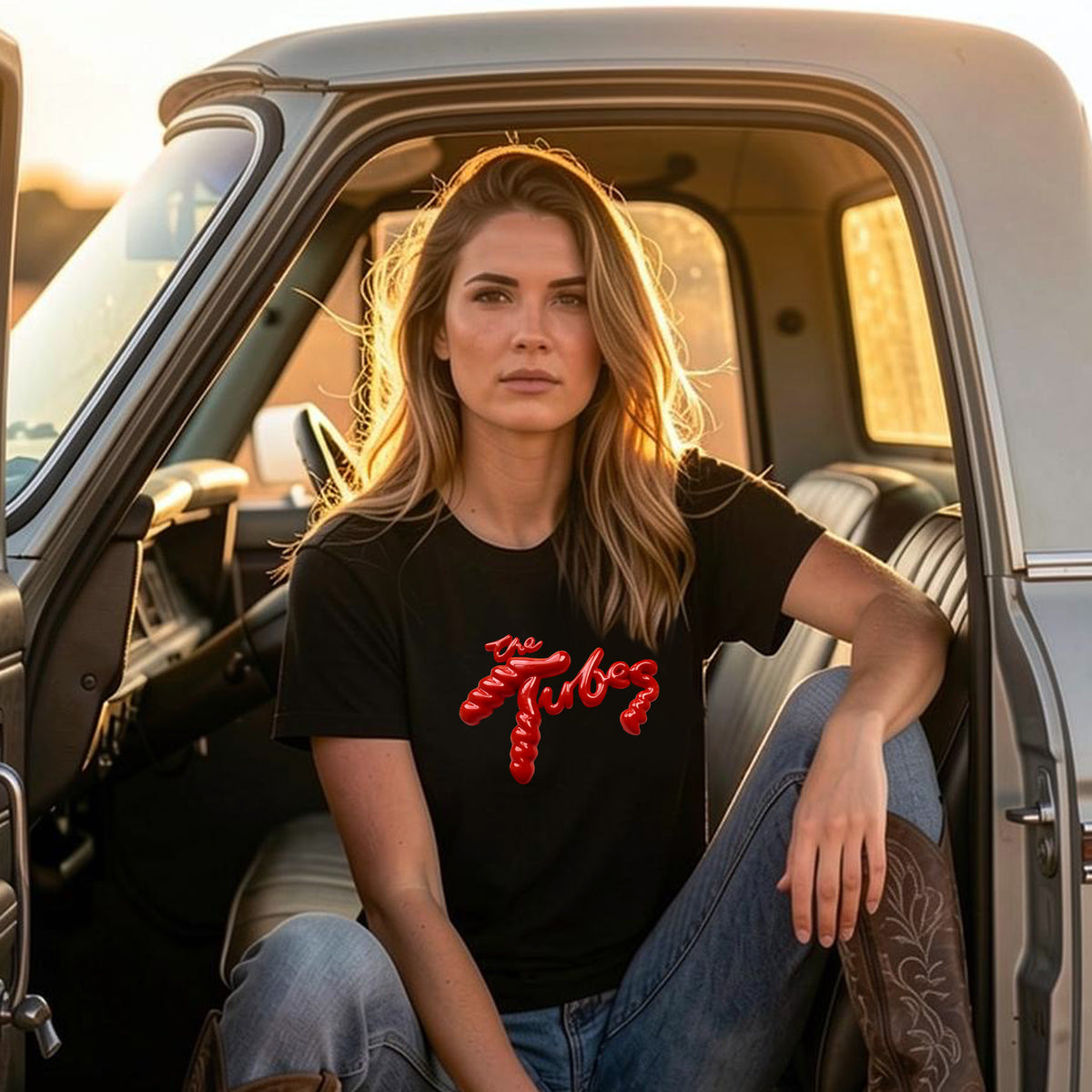 The Tubes, short sleeve T-SHIRT