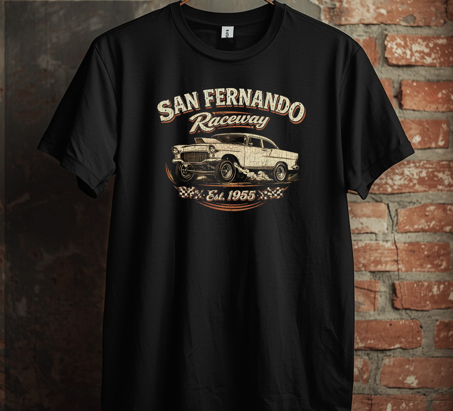 San Fernando Raceway short sleeve ‘55 Gasser