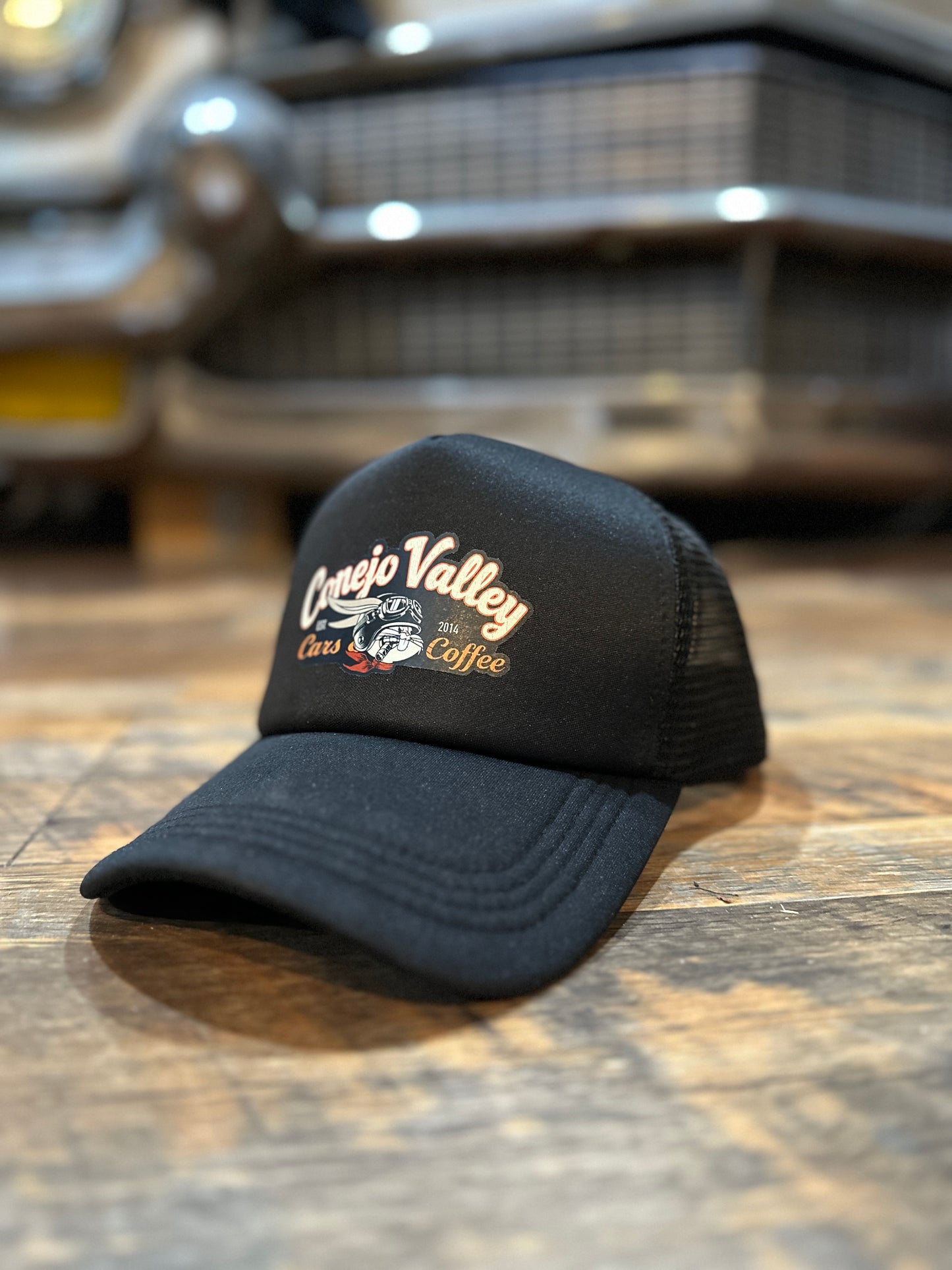 CVCC rabbit logo hat