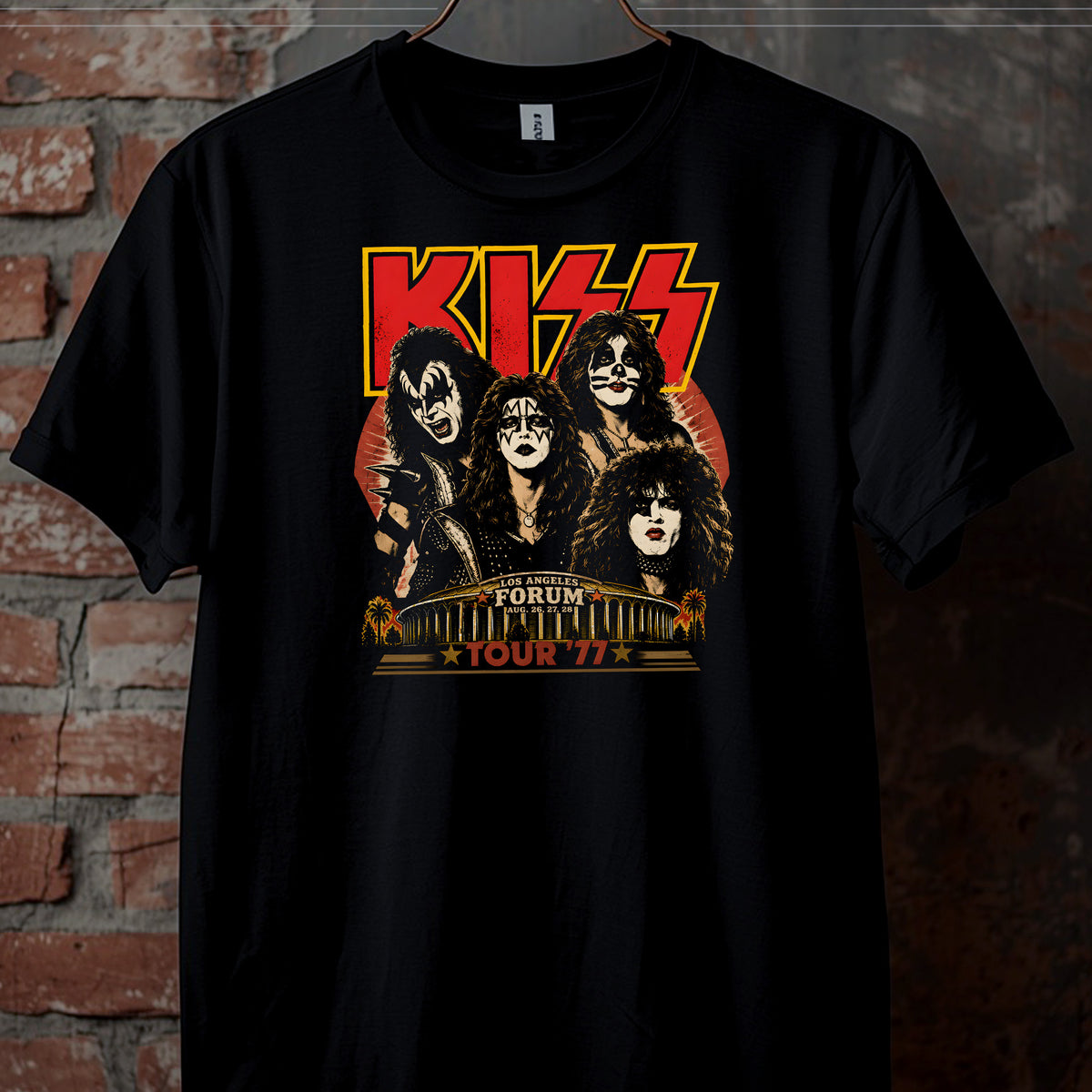 ALIVE ll KISS 1977 bootleg.  Los Angeles, Forum
