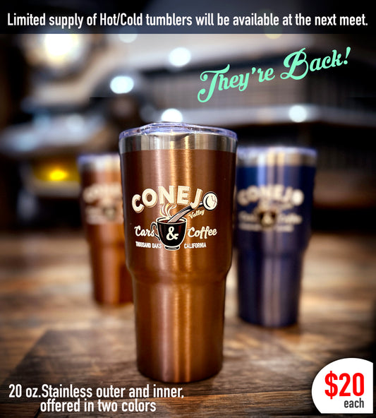 Conejo Valley Cars & Coffee, hot and cold Tumbler