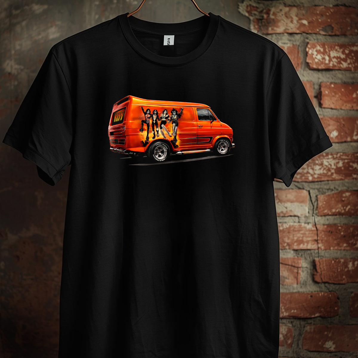 KISS street boogie van, Street Legends. Dodge, Chevy