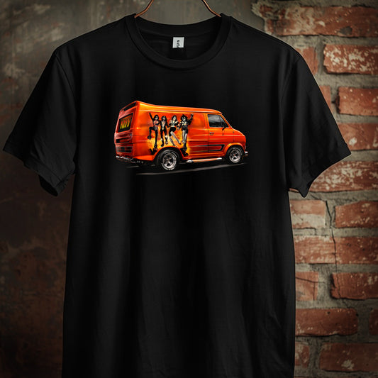KISS street boogie van, Street Legends. Dodge, Chevy