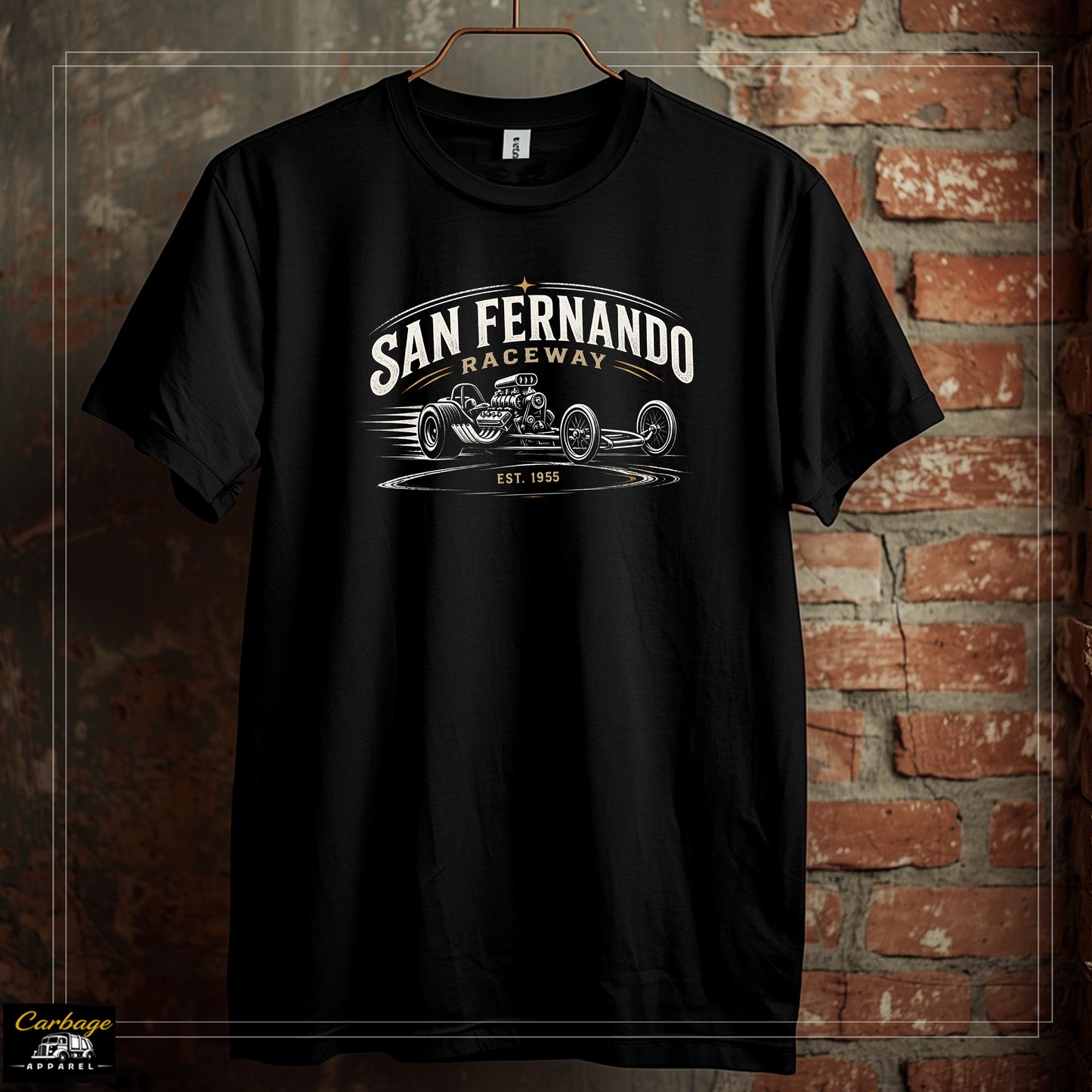San Fernando 1955 T-shirt black unisex