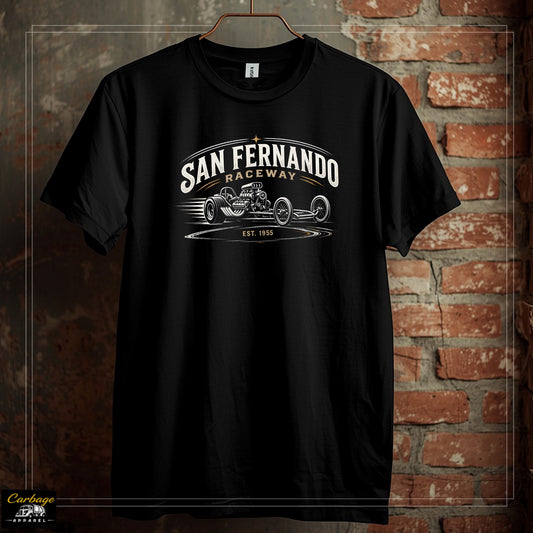 San Fernando 1955 T-shirt black unisex