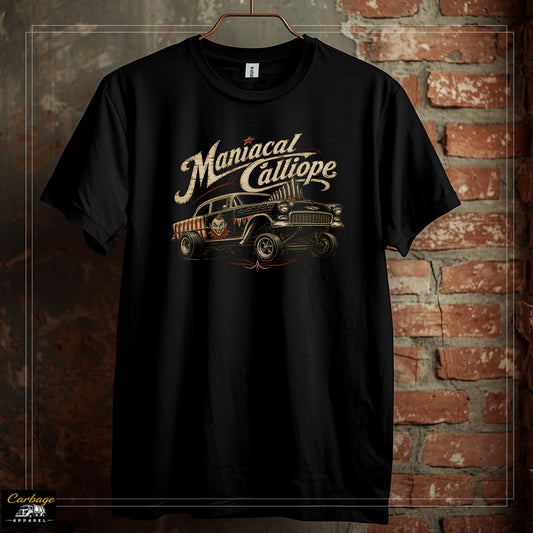 1955 Chevy Gasser, “Maniacal Calliope” short sleeve