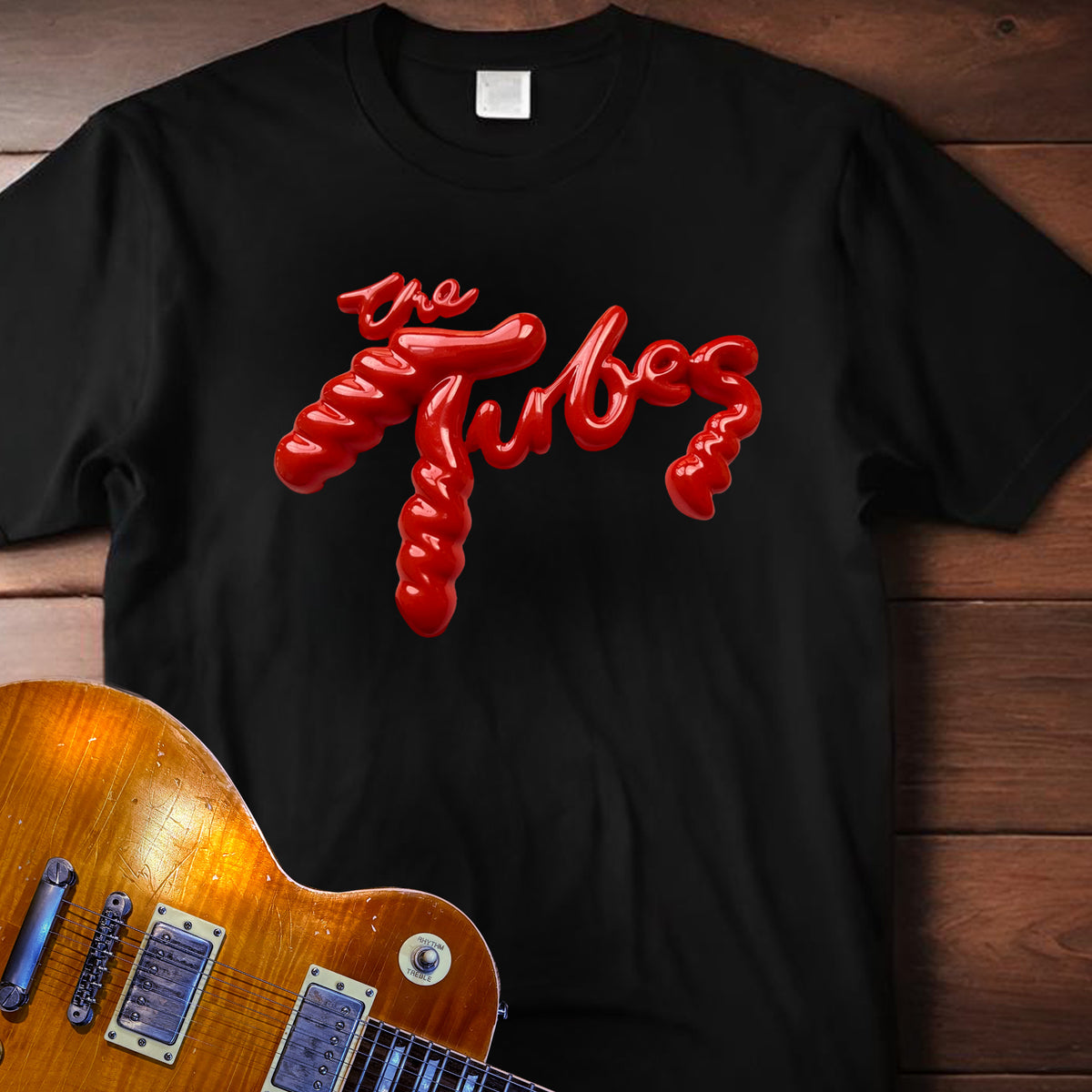The Tubes, short sleeve T-SHIRT