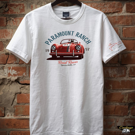 Paramount Carrera Speedster crew neck t-shirt
