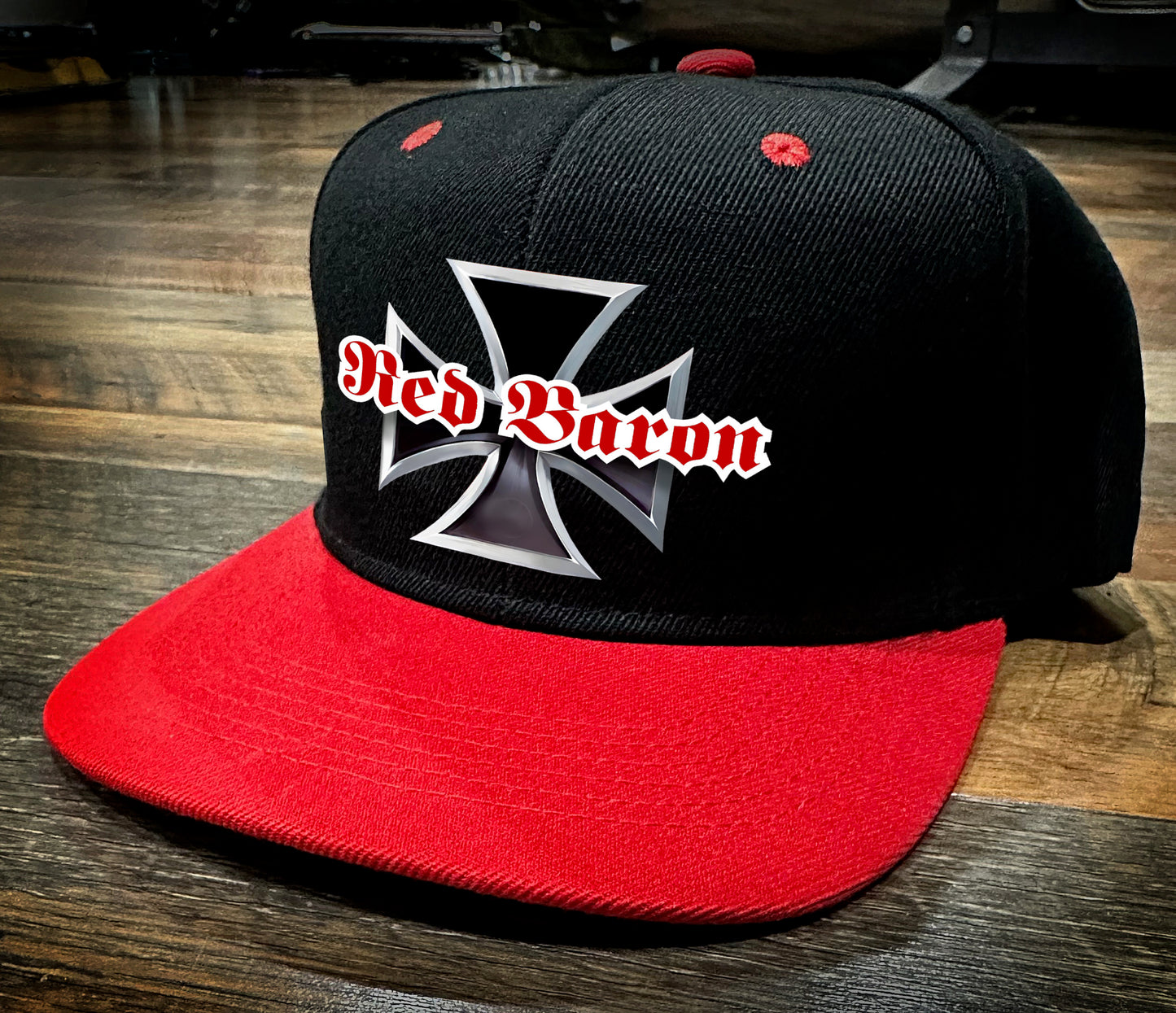 Red Baron VW trucker hat