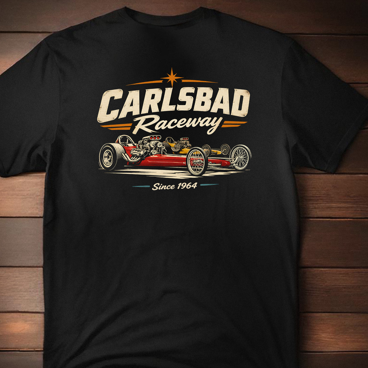 Carlsbad, SD. T-Shirt. Vintage Since 1964