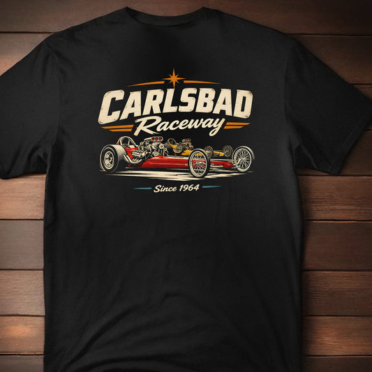 Carlsbad, SD. T-Shirt. Vintage Since 1964