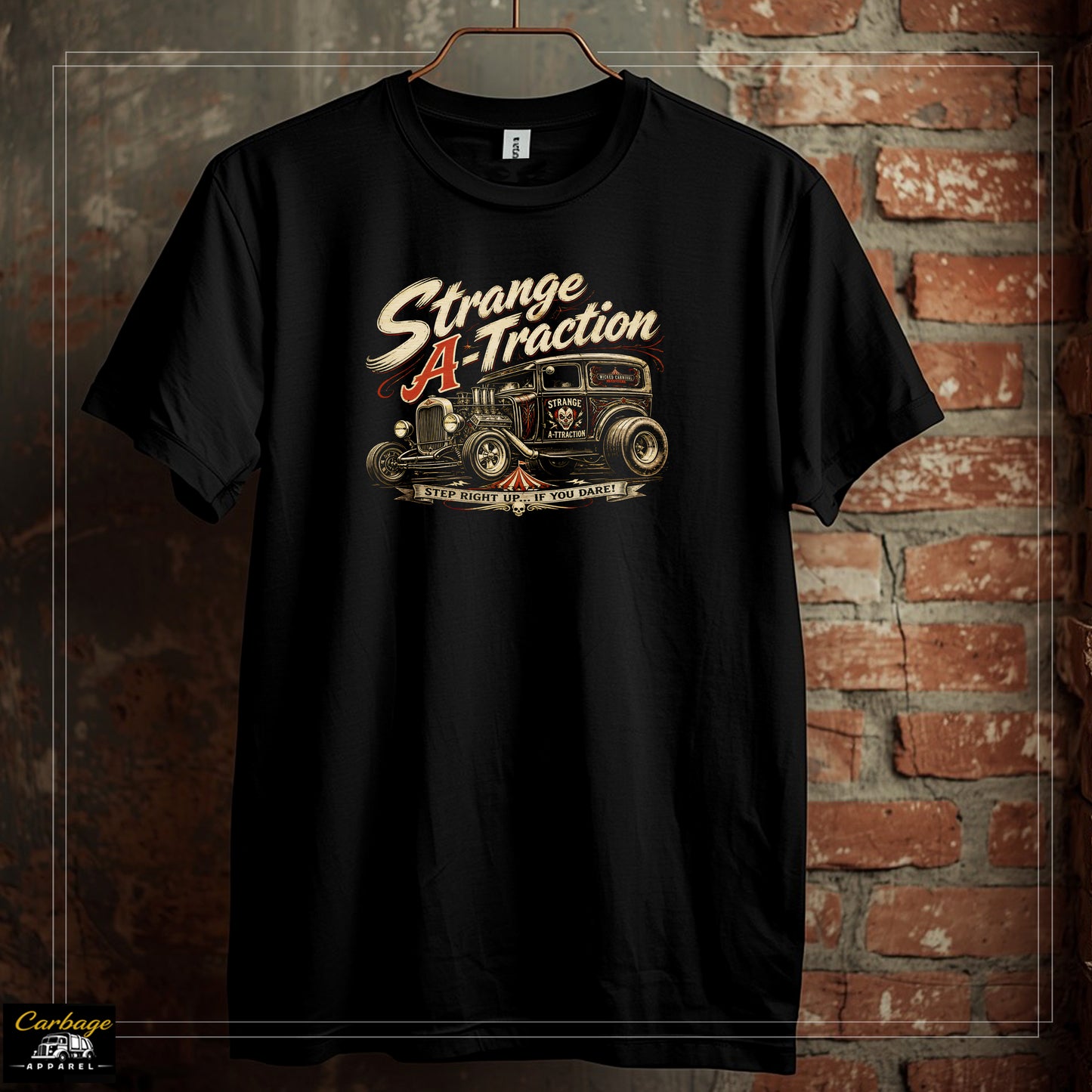 Model A Gasser, short sleeve
