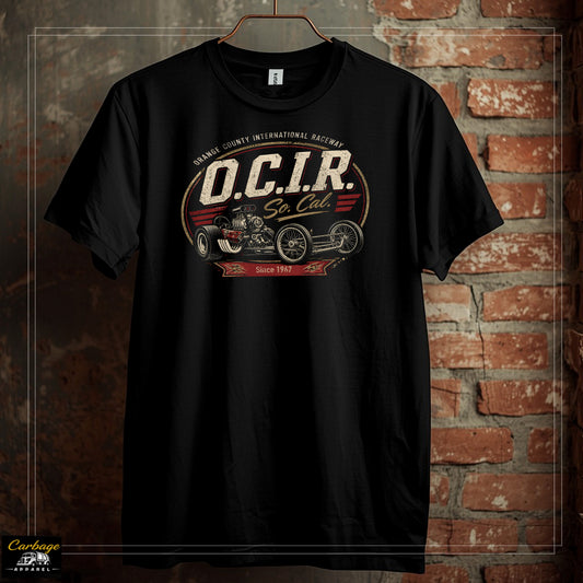 OCIR  T-shirt black unisex