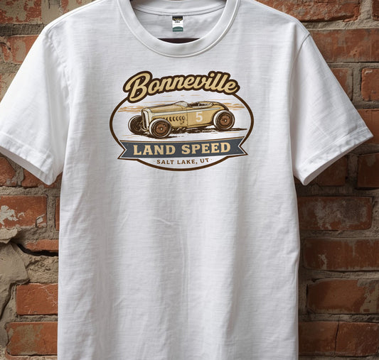 Bonneville Land speed T-shirt _ unisex
